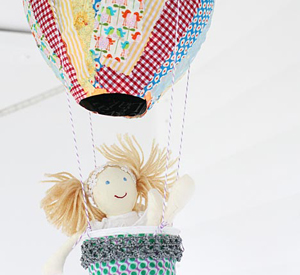 Kinderkamer decoratie knutselen met de kinderen Kinderkamer decoratie knutselen met de kinderen