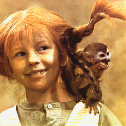 I love Pippi Langkous I love Pippi Langkous