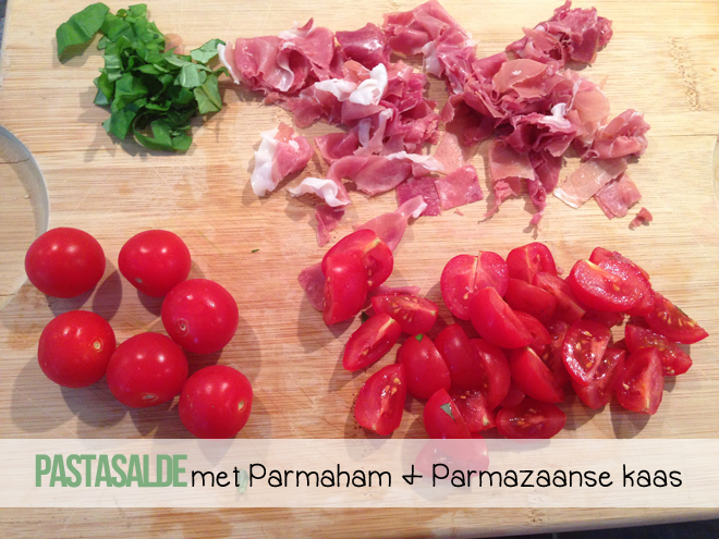 zwanger parmaham