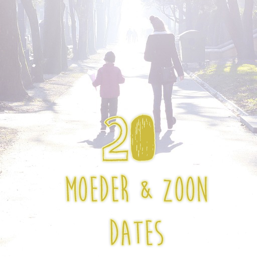 20 leuke tips voor een date met je zoon