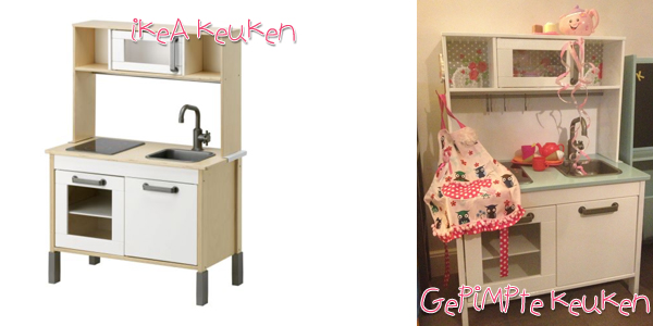 Pimp je IKEA kinderkeukentje