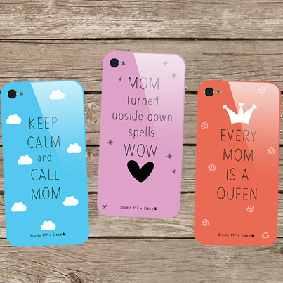 iPhone cases voor Moederdag - Love2BeMama