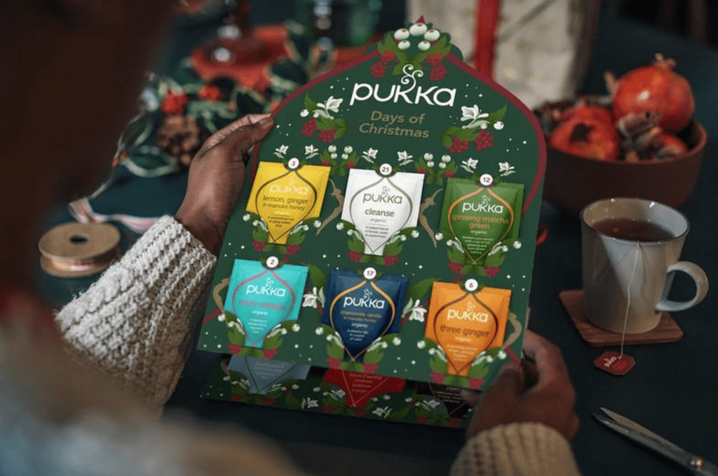 De leukste adventskalenders - Pukka Thee