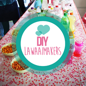 DIY: Lawaaimakers voor een feestje