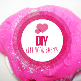 DIY: Babyproof klei