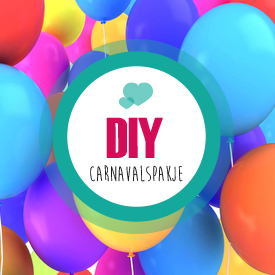 DIY last minute carnavalspakje bosmeisje