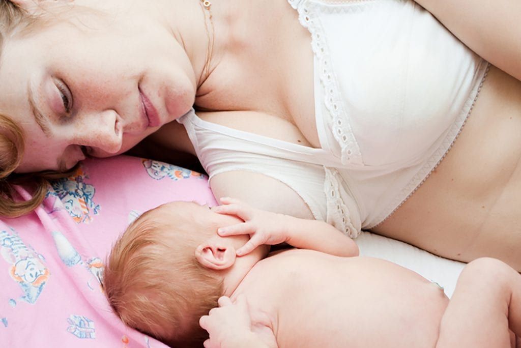 10 voordelen van borstvoeding
