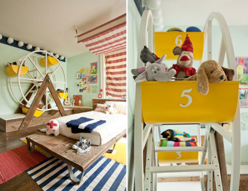 Kinderkamer inspiratie