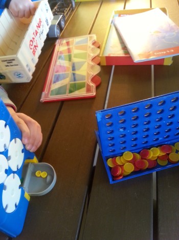 Kampeervakantie met kids spelletjes 