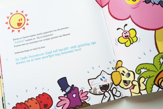 Voorleesboek Woezel & Pip