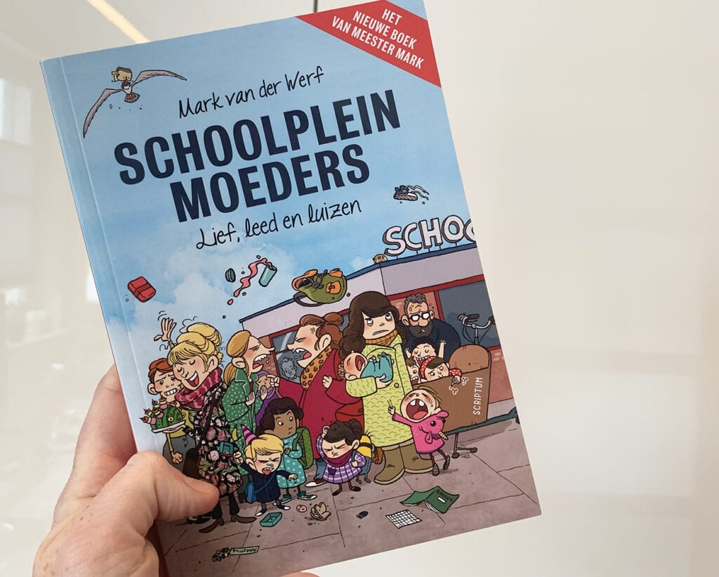 Boek Schoolpleinmoeders