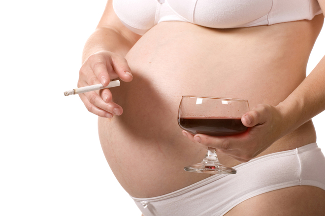 Roken tijdens zwangerschap verbieden