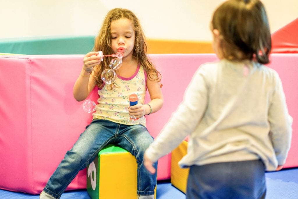 De Wondere Wereld van het indoor speelparadijs