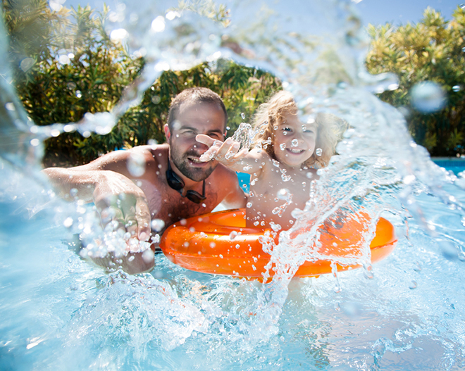 Een all-inclusive vakantie met kinderen