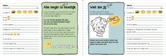 Het Smoeltjes Schrift: een dagboek voor kinderen