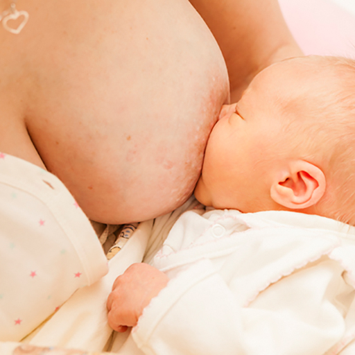 Schatrijk worden door het geven van borstvoeding
