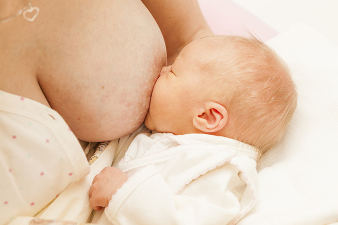 Rijk worden door het geven van borstvoeding