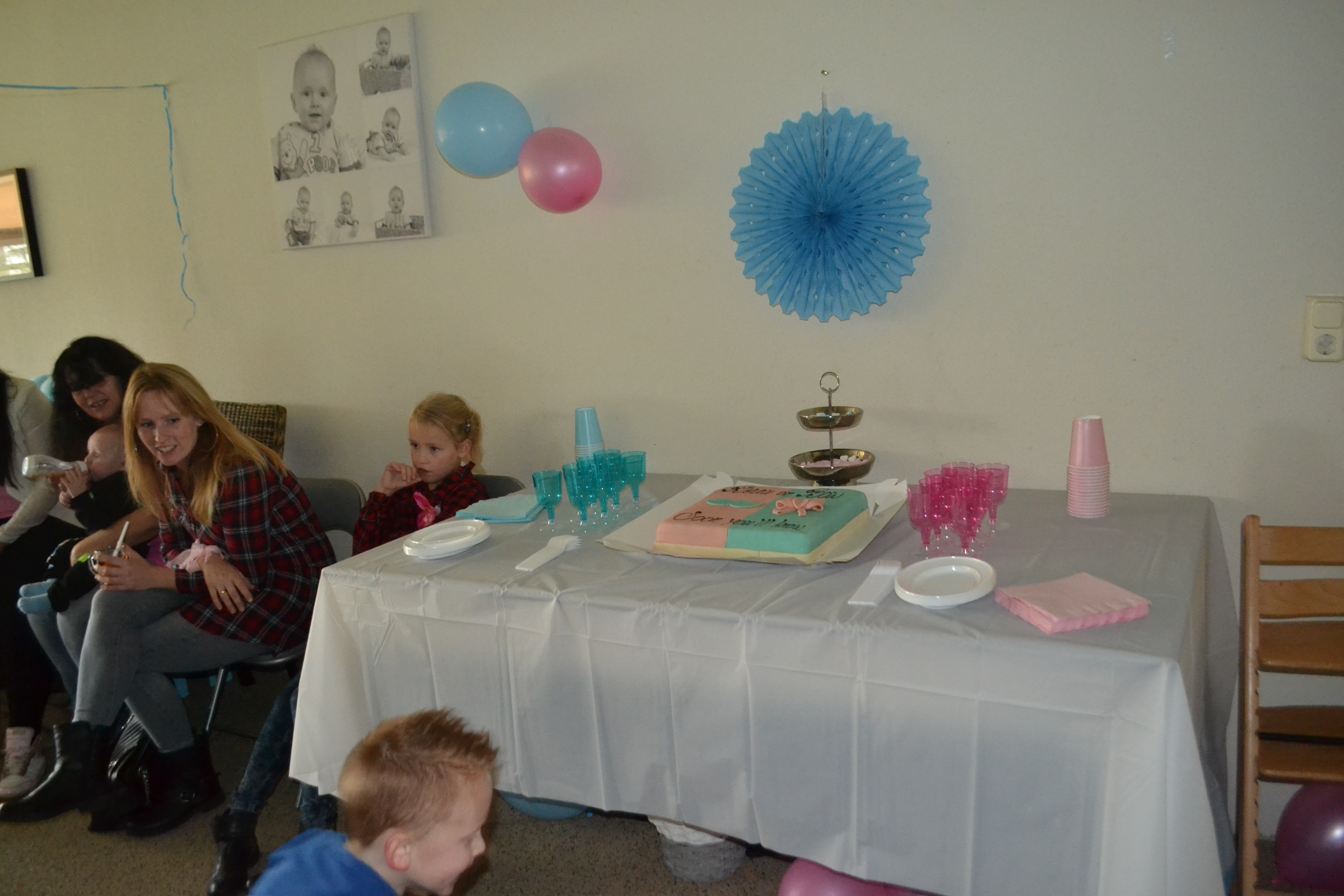 Gender Reveal party