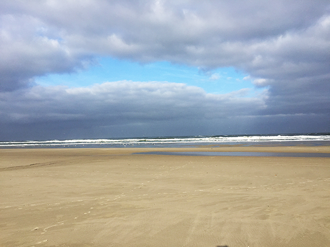 Het strand van Terschelling