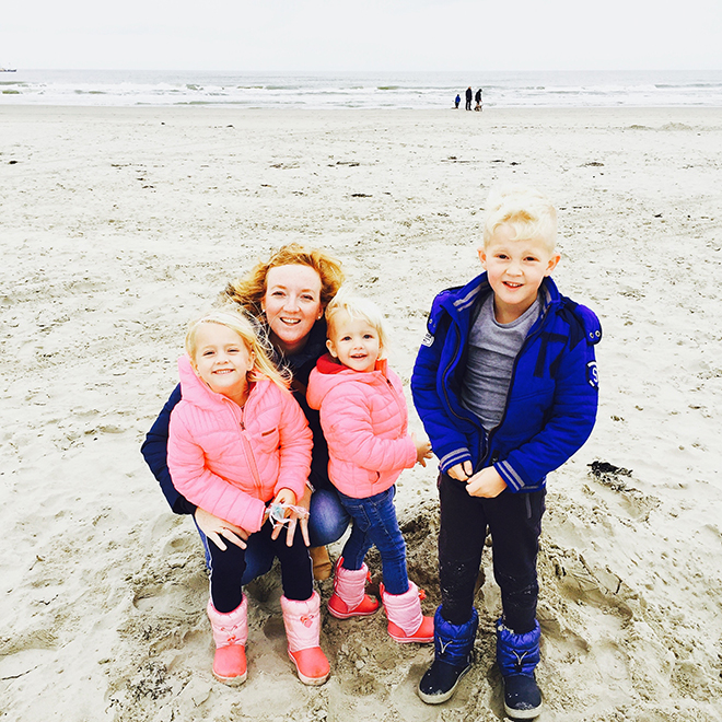 Het strand van Terschelling