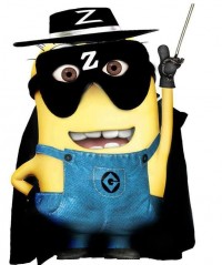 Zorro Minion