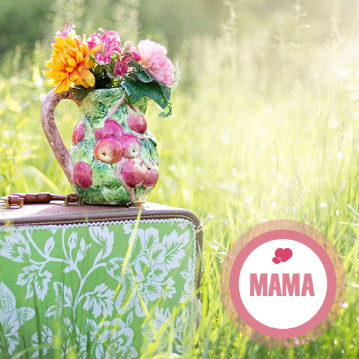 Als mama van huis is…