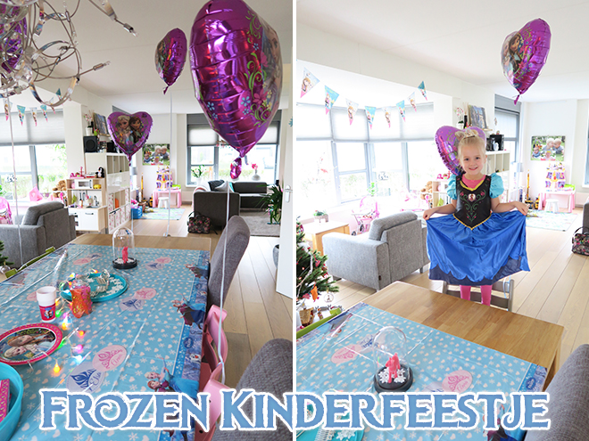 Frozen kinderfeestje