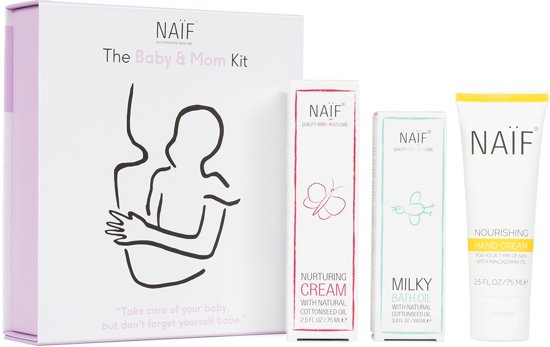 Naif baby en mom kit