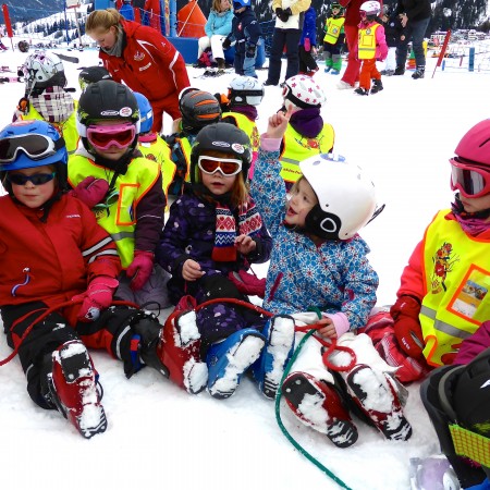 Wintersport met kinderen