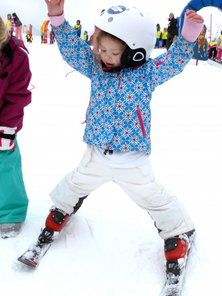 Wintersport met kinderen