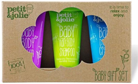 Petit & Jolie baby giftset