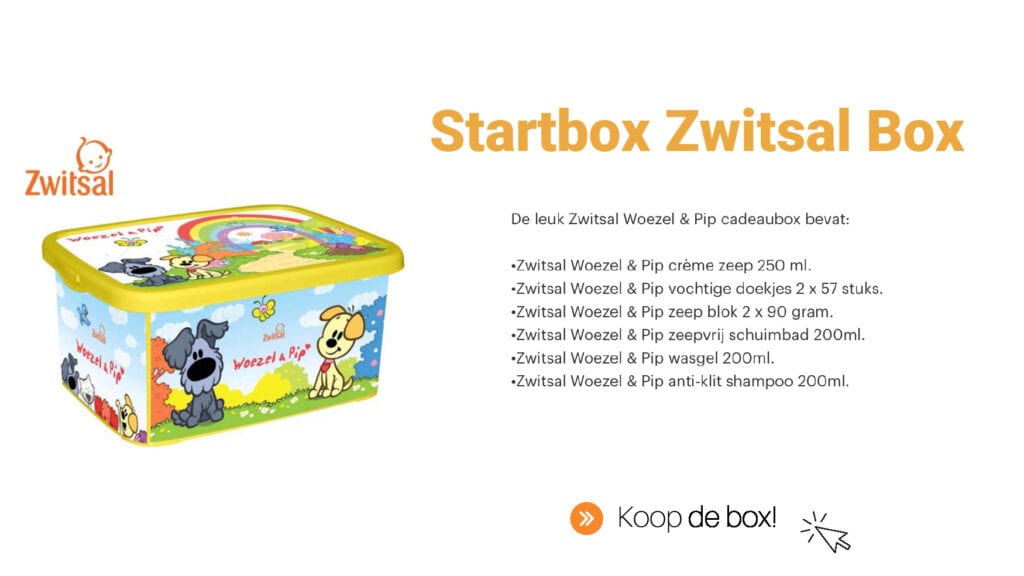 De Startbox Zwitsal Box 