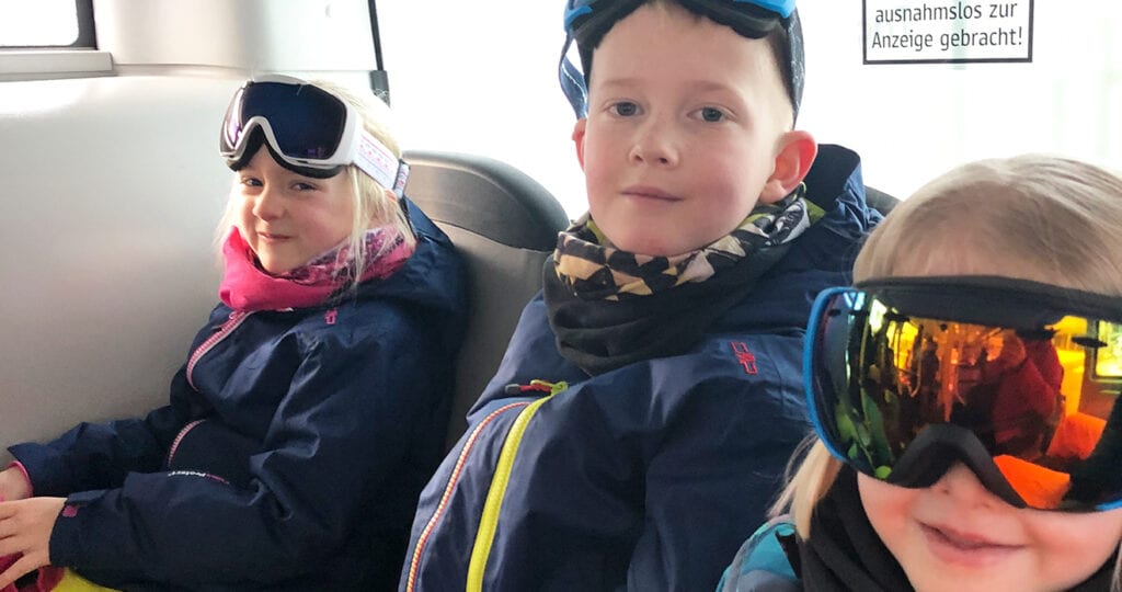 17x Op wintersport met kinderen. Hoera?