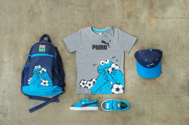 Sesamstraat PUMA collectie