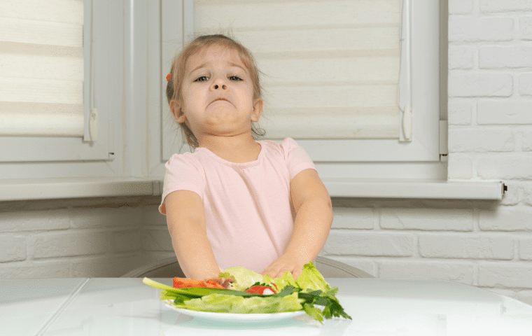 kinderen groenten eten
