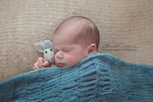 Newborn fotoshoot