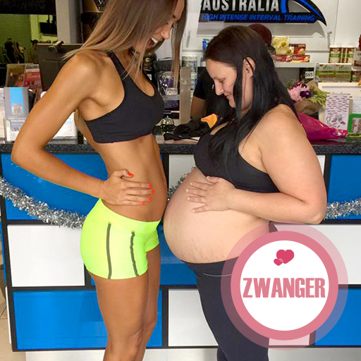 Zo verschillend kan een zwangerschap zijn: twee vriendinnen showen hun buik!