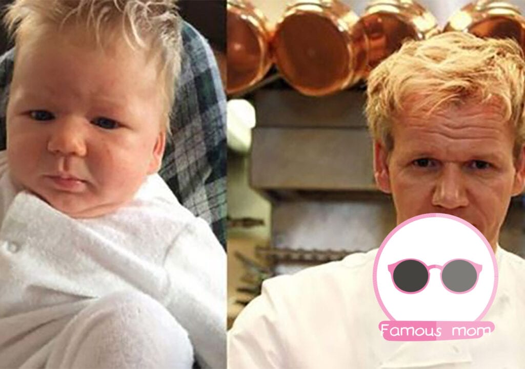 Gordon Ramsay’s baby?