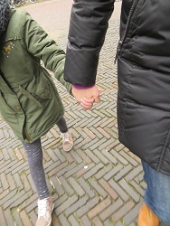 hand in hand