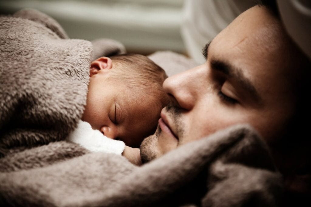 Hé rokende papa, dit doet roken met je baby!