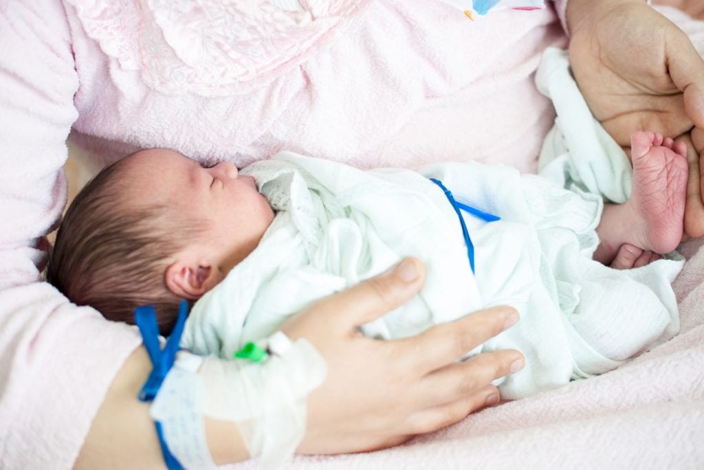 Mama met een verhaal: “Mijn laatste zwangerschap werd een klein drama”