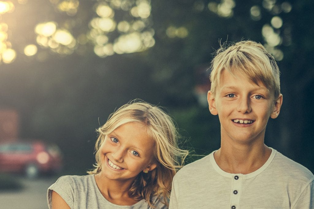 Bewezen: Het jongste kind is het leukst!