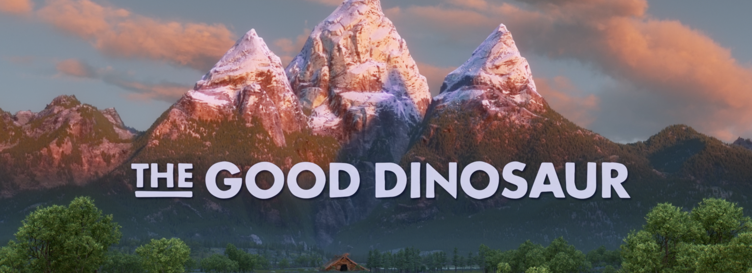 The Good Dinosaur - Kinderfilms herfst
