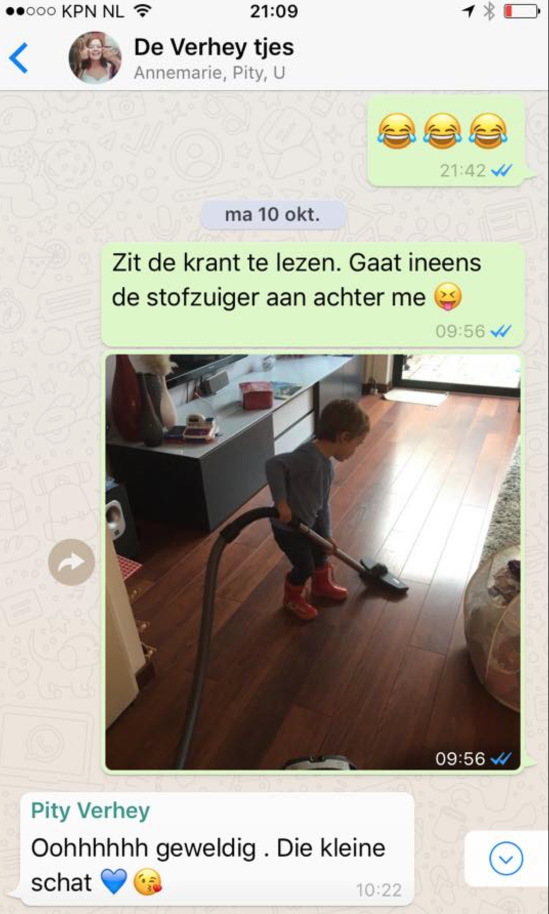 Familie GroepsApp