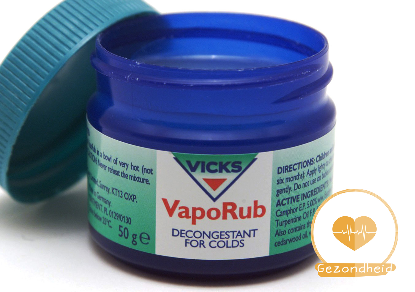 Waarschuwing Vicks VapoRub gevaarlijk voor baby's en kleuters
