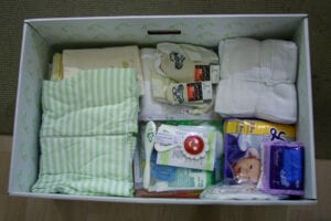 Inhoud Finse babybox