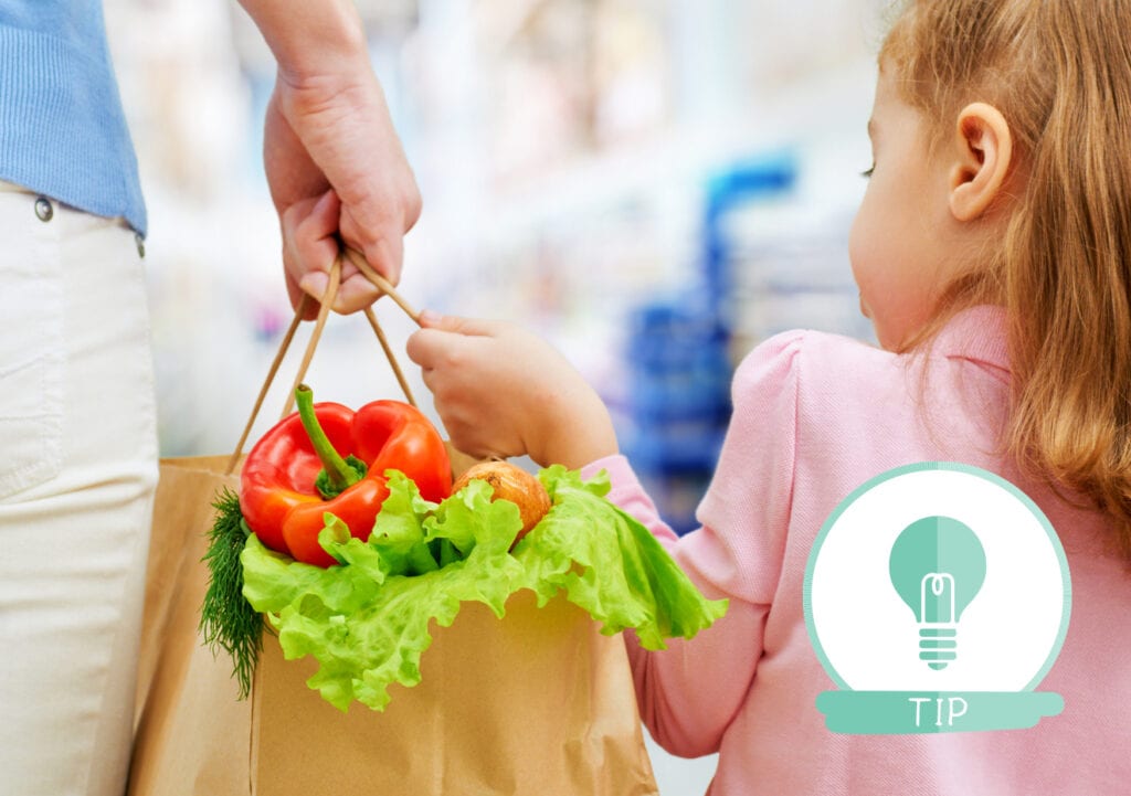 11 tips om te overleven als je boodschappen gaat doen MET kinderen