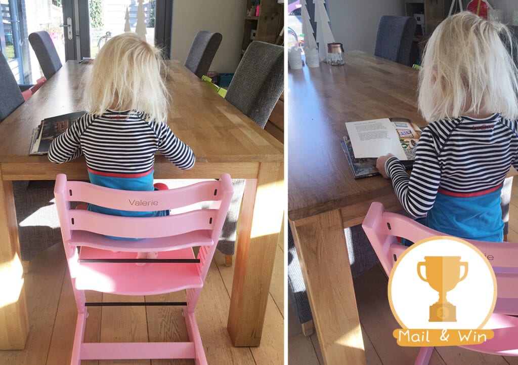 Win een persoonlijke Tripp Trapp kinderstoel!
