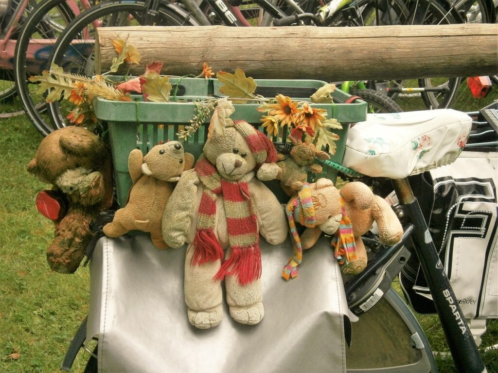 Fietsmandje
