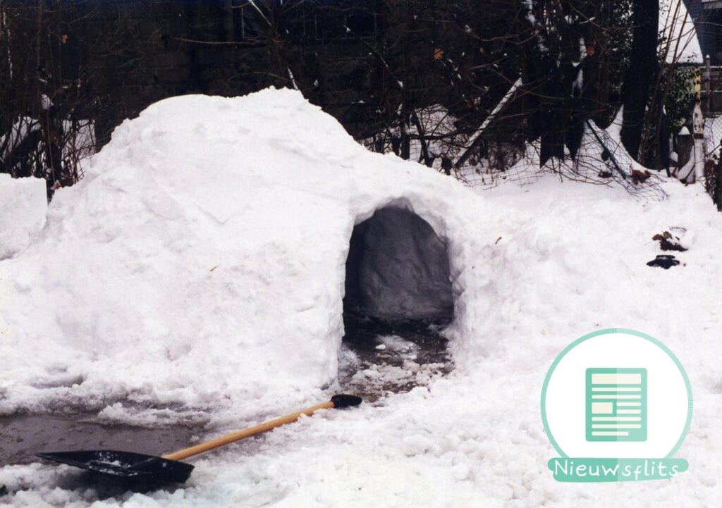 Spelen in de sneeuw eindigt in tragisch ongeluk